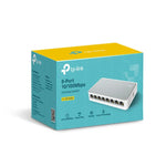 TP-Link 8 Port 10/100 Mbps Desktop Switch - White - White