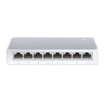 TP-Link 8 Port 10/100 Mbps Desktop Switch - White - White