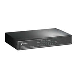 TP-Link 8 Port Gigabit Desktop PoE Switch - Grey - Grey
