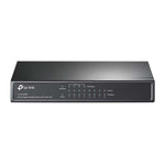TP-Link 8 Port Gigabit Desktop PoE Switch - Grey - Grey