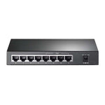 TP-Link 8 Port Gigabit Desktop PoE Switch - Grey - Grey