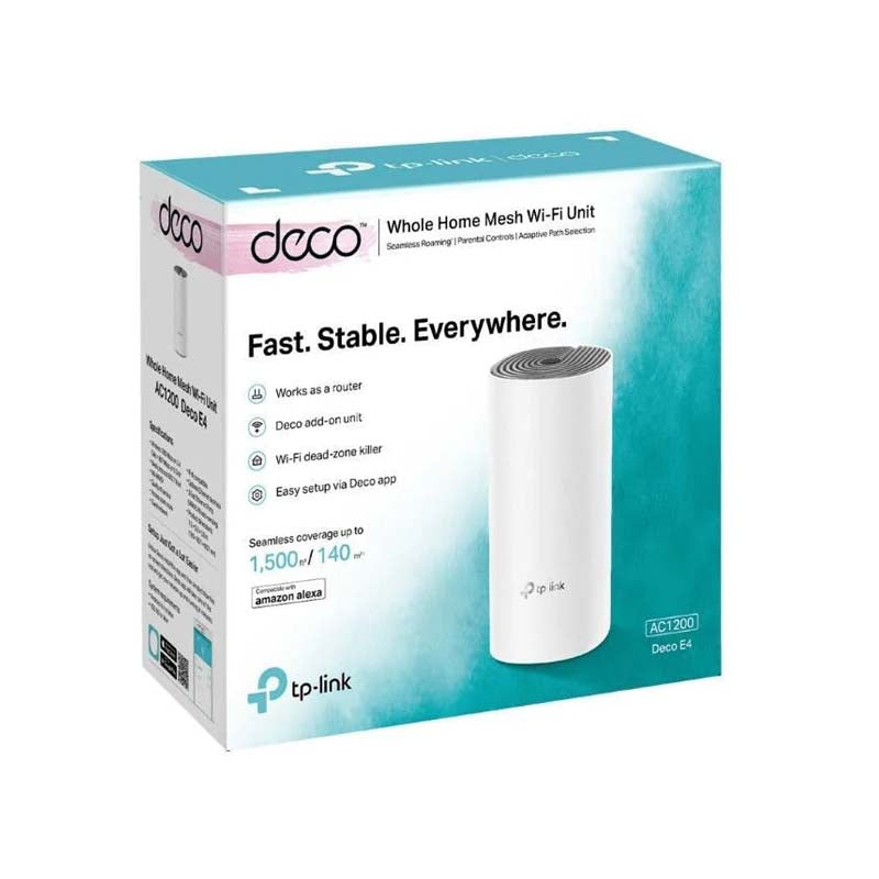 TP-Link AC1200 Whole Home Mesh Wi-Fi System 1 Pack - White - White
