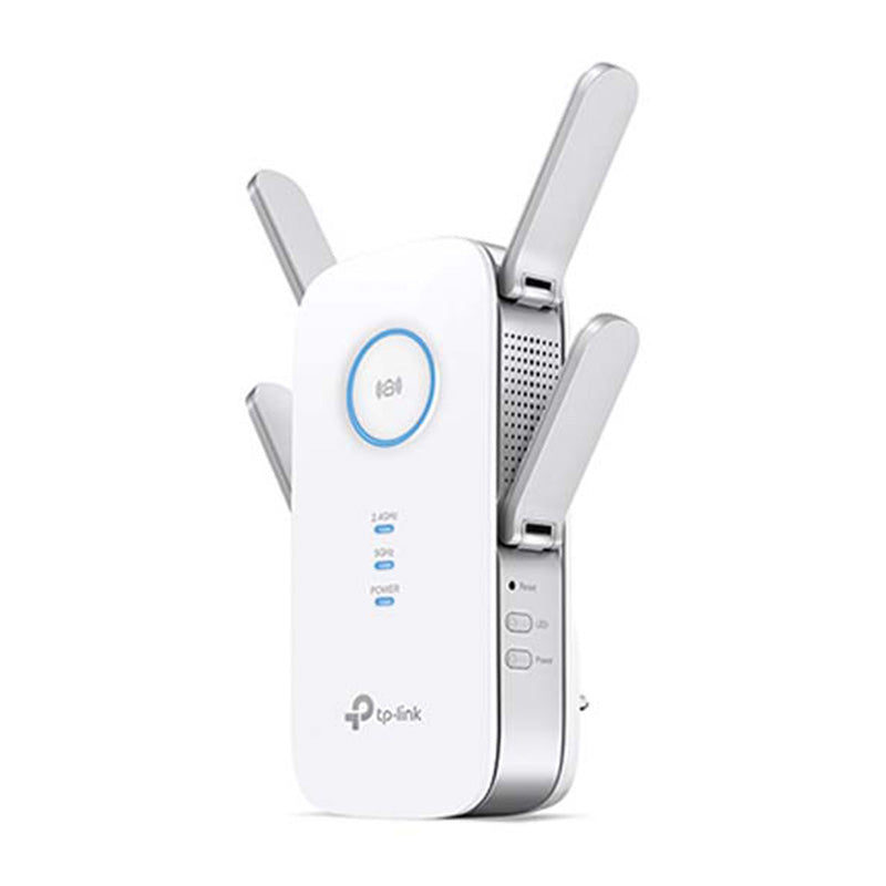 TP-Link AC2600 Wi-Fi Range Extender - White - White