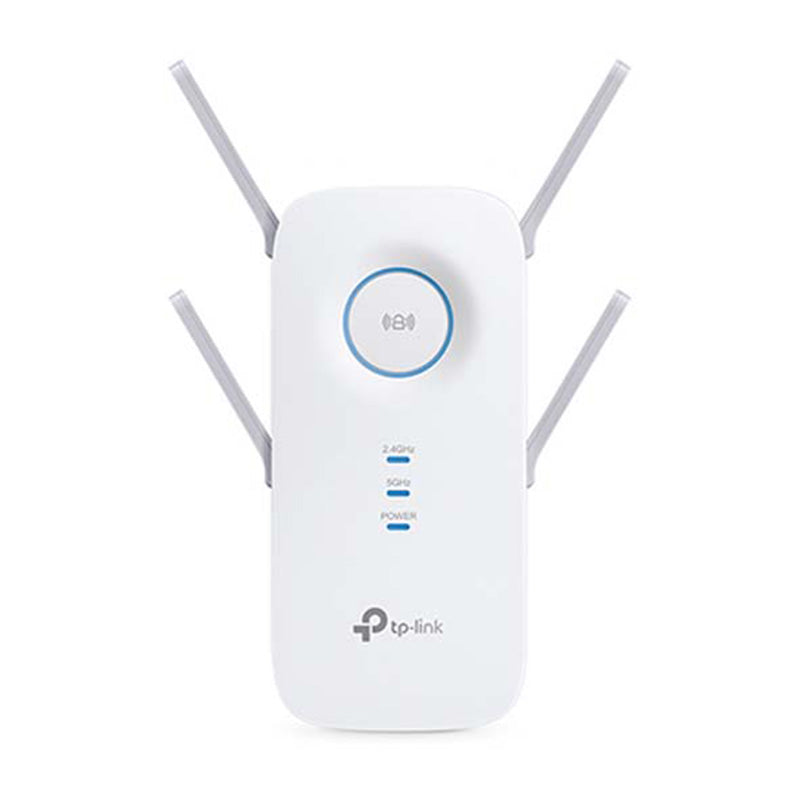 TP-Link AC2600 Wi-Fi Range Extender - White - White