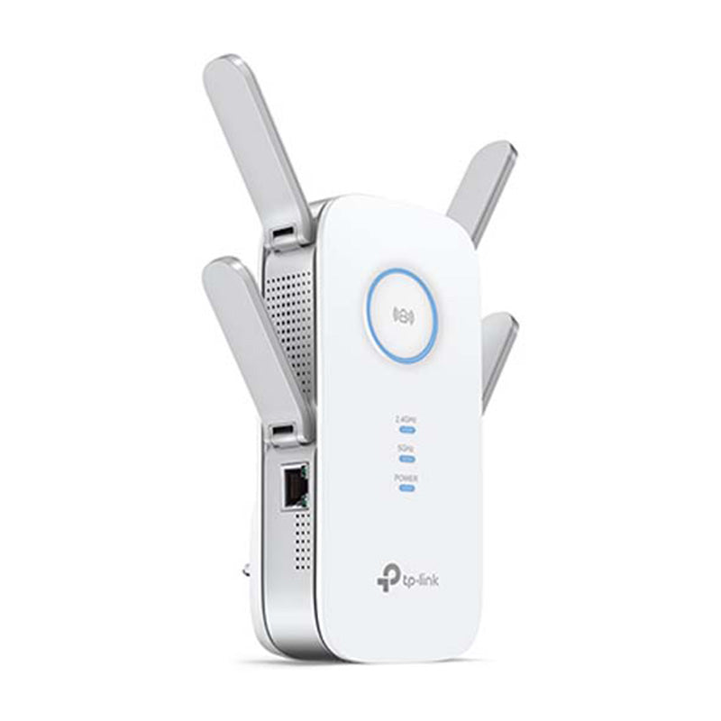 TP-Link AC2600 Wi-Fi Range Extender - White - White