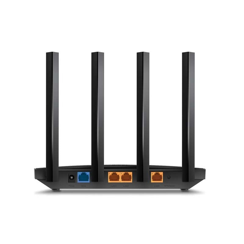 TP-Link Archer AX12 AX1500 Wi-Fi 6 Router - Black - Black