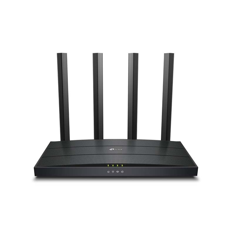 TP-Link Archer AX12 AX1500 Wi-Fi 6 Router - Black - Black
