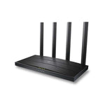 TP-Link Archer AX12 AX1500 Wi-Fi 6 Router - Black - Black