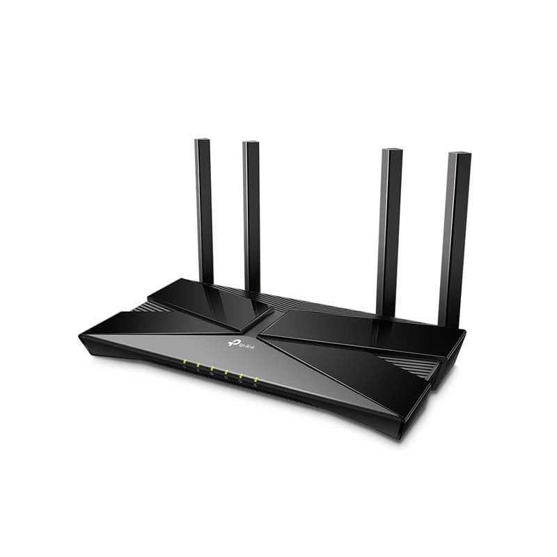 TP-Link Archer AX23 AX1800 Dual-Band Wi-Fi 6 Router - Black