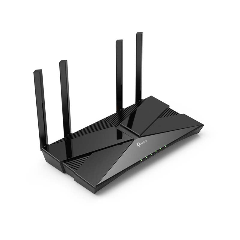 TP-Link Archer AX23 AX1800 Dual-Band Wi-Fi 6 Router - Black