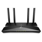 TP-Link Archer AX50 AX3000 Dual Band Wi-Fi 6 Router - Black - Black