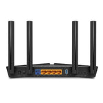 TP-Link Archer AX50 AX3000 Dual Band Wi-Fi 6 Router - Black - Black