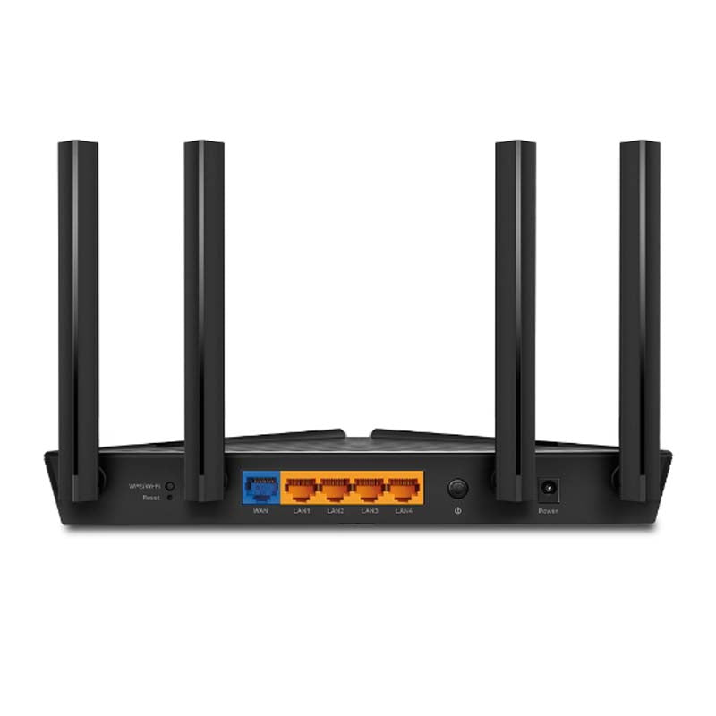 TP-Link Archer AX53 AX3000 Dual Band Wi-Fi 6 Router - Black - Black
