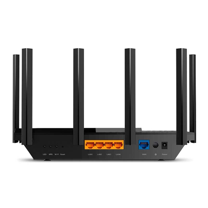 TP-Link Archer AX73 AX5400 Dual Band Wi-Fi 6 Router - Black - Black