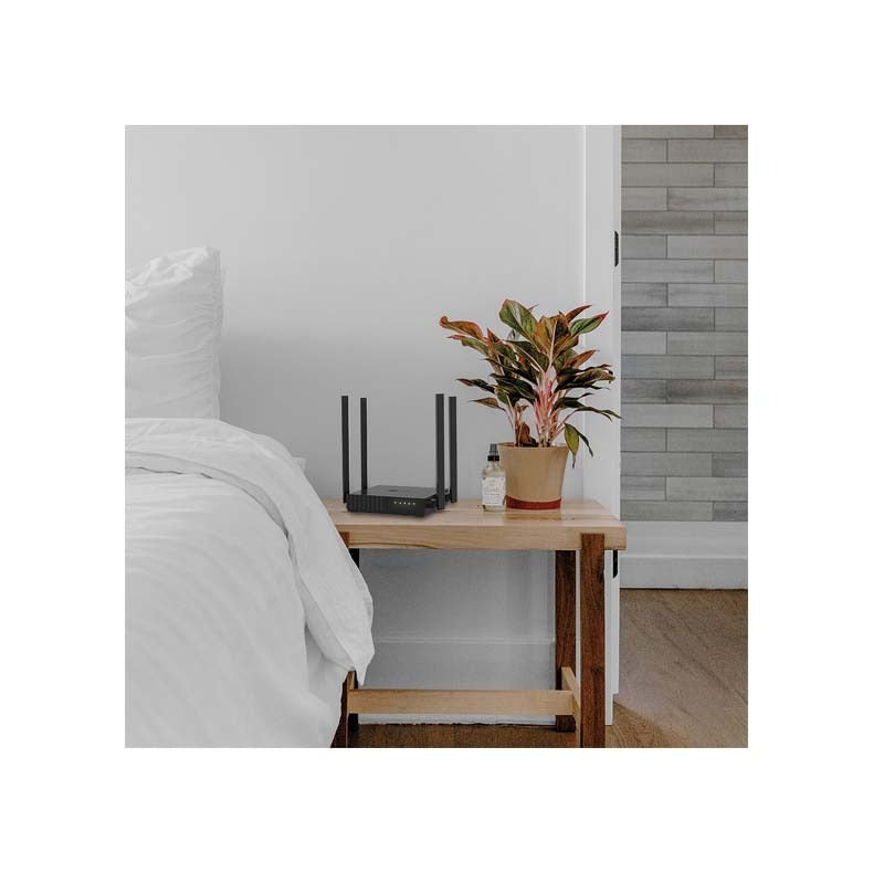 TP-Link Archer C54 AC1200 Dual Band Wi-Fi Router - Black - Black