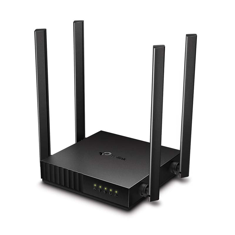 TP-Link Archer C54 AC1200 Dual Band Wi-Fi Router - Black - Black