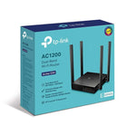 TP-Link Archer C54 AC1200 Dual Band Wi-Fi Router - Black - Black