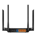TP-Link Archer C6 AC1200 Wireless MU-MIMO Router - Black - Black