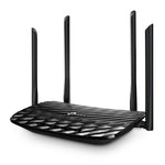 TP-Link Archer C6 AC1200 Wireless MU-MIMO Router - Black - Black