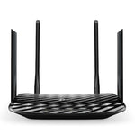 TP-Link Archer C6 AC1200 Wireless MU-MIMO Router - Black - Black