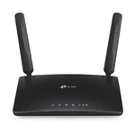 TP-Link Archer MR200 AC750 Wireless Dual Band 4G LTE Router - Black - Black