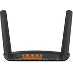 TP-Link Archer MR200 AC750 Wireless Dual Band 4G LTE Router - Black - Black