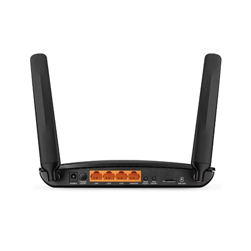TP-Link Archer MR400 AC1200 Wireless Dual Band 4G LTE Router - Black - Black