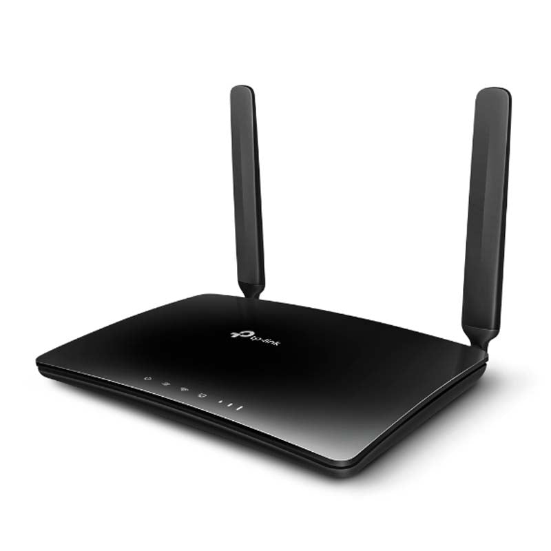 TP-Link Archer MR400 AC1200 Wireless Dual Band 4G LTE Router - Black - Black