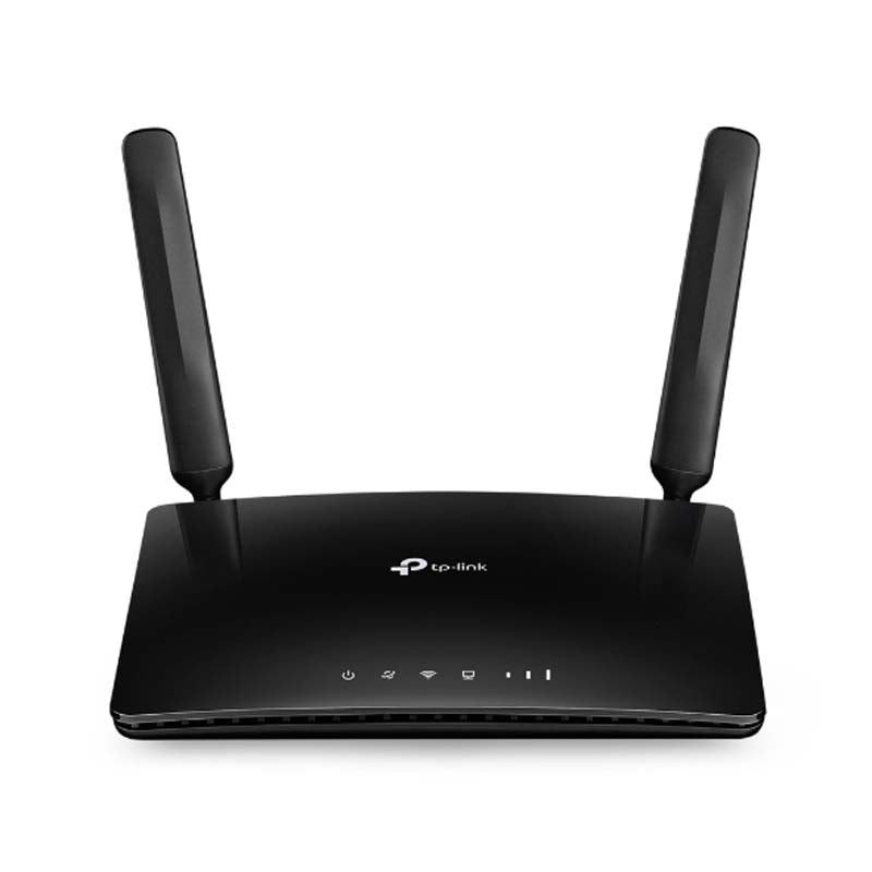 TP-Link Archer MR400 AC1200 Wireless Dual Band 4G LTE Router - Black - Black