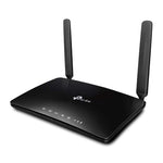 TP-Link Archer MR600 AC1200 4G LTE Advanced Cat6 Router - Black - Black