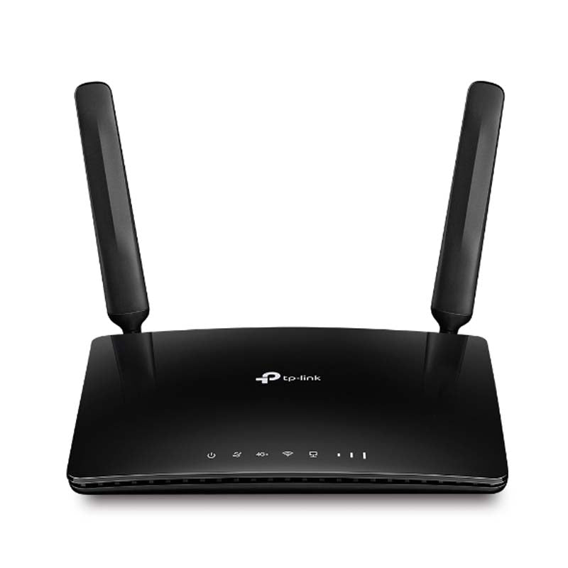 TP-Link Archer MR600 AC1200 4G LTE Advanced Cat6 Router - Black - Black