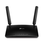 TP-Link Archer MR600 AC1200 4G LTE Advanced Cat6 Router - Black - Black