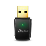 TP-Link Archer T2U AC600 Wi-Fi USB Adapter - Black - Black