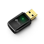 TP-Link Archer T2U AC600 Wi-Fi USB Adapter - Black - Black