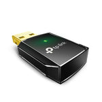 TP-Link Archer T2U AC600 Wi-Fi USB Adapter - Black - Black
