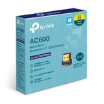 TP-Link Archer T2UB Nano AC600 Nano Wireless Bluetooth USB Adapter - Black