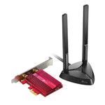 TP-Link Archer TX3000E AX3000 Wi-Fi 6 Bluetooth 5.0 PCI Express Adapter - Black - Black