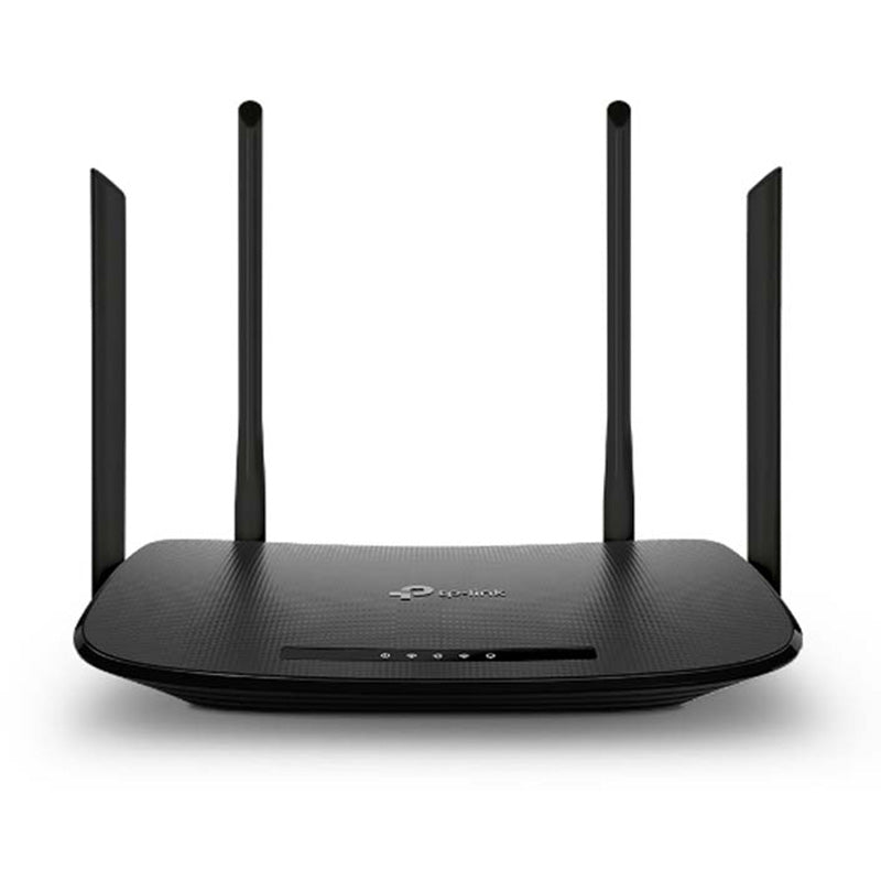 TP-Link Archer VR300 AC1200 Wi-Fi VDSL/ADSL Modem Router - Black - Black
