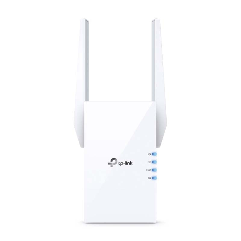 TP-Link AX1500 Wi-Fi 6 Range Extender - White - White