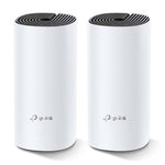 TP-Link Deco M4 AC1200 Whole-Home Mesh Wi-Fi System 2-pack - White - White