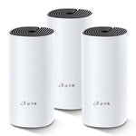 TP-Link Deco M4 AC1200 Whole-Home Mesh Wi-Fi System 3-pack - White - White