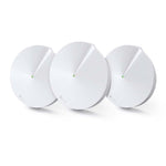 TP-Link Deco M5 AC1300 Whole-Home Mesh Wi-Fi System 3-pack - White - White