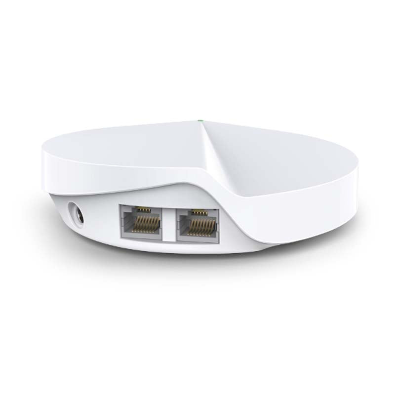 TP-Link Deco M5 AC1300 Whole-Home Mesh Wi-Fi System 3-pack - White - White