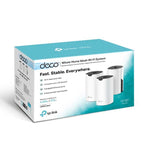TP-Link Deco S4 AC1200 Whole-Home Mesh Wi-Fi System 3-pack - White - White