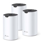 TP-Link Deco S4 AC1200 Whole-Home Mesh Wi-Fi System 3-pack - White - White