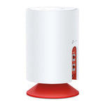 TP-Link Deco Voice X20 AX1800 Whole-Home Mesh Wi-Fi 6 System with Smart Speaker - White - White