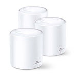 TP-Link Deco X20 AX1800 Whole-Home Mesh Wi-Fi System 3-pack - White - White