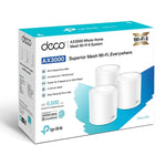 TP-Link Deco X50 AX3000 Whole-Home Mesh Wi-Fi 6 System 3-pack - Whtie - White