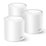 TP-Link Deco X50 AX3000 Whole-Home Mesh Wi-Fi 6 System 3-pack - Whtie - White