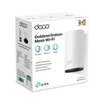 TP-Link Deco X50-Outdoor AX3000 Outdoor / Indoor Mesh Wi-Fi 6 Unit - White